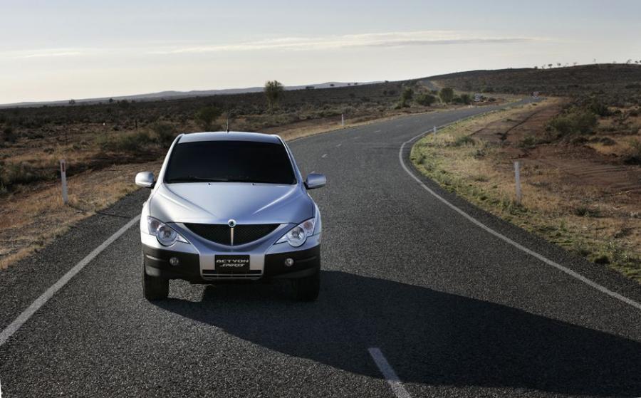  SsangYong Actyon Sports 2007 года  (фото 6 из 21)